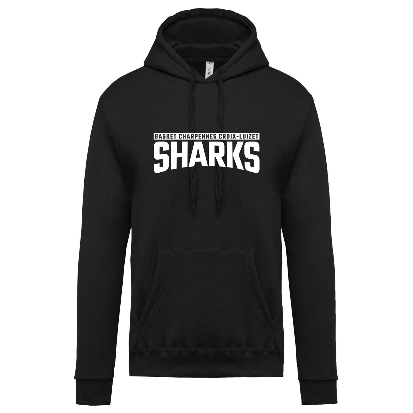 Sweat capuche SHARKS homme