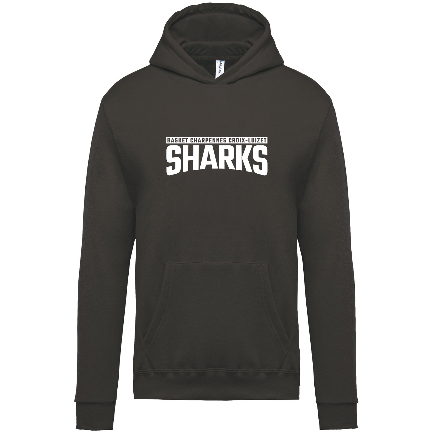 Sweat capuche SHARKS femme
