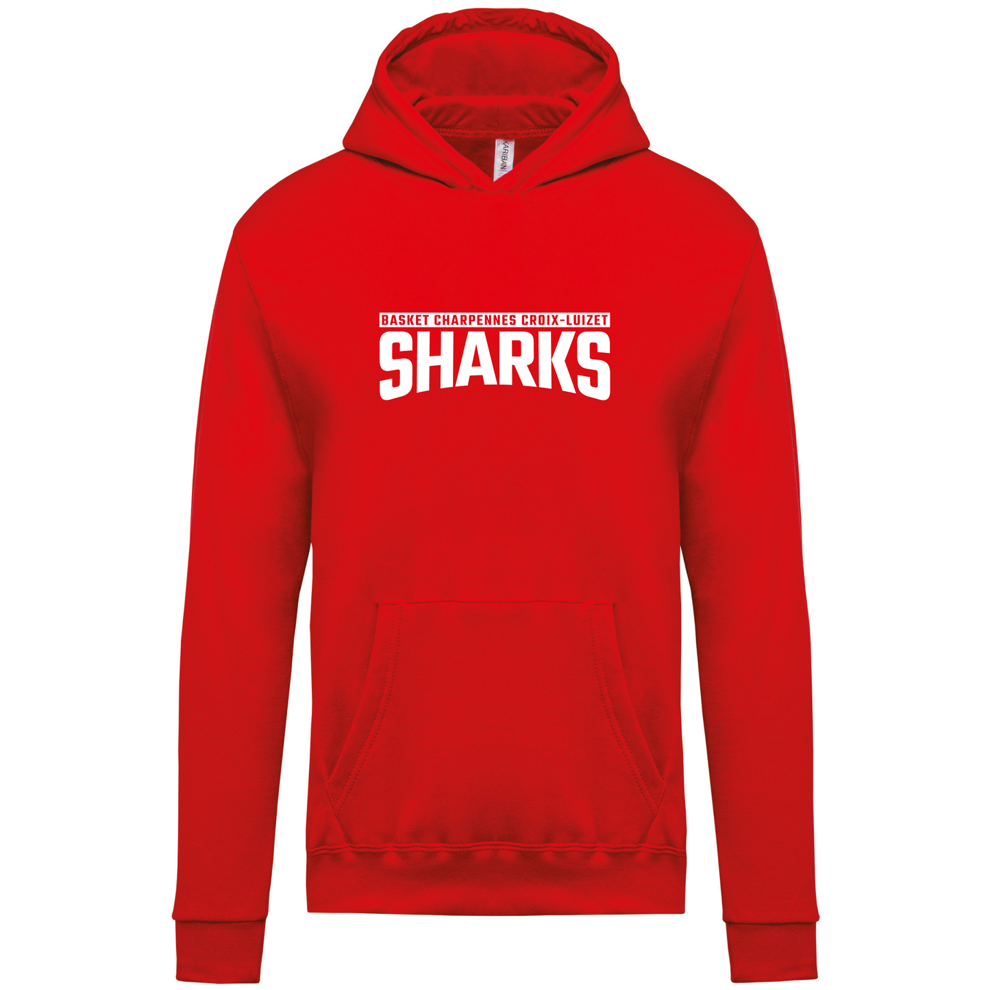 Sweat capuche SHARKS femme
