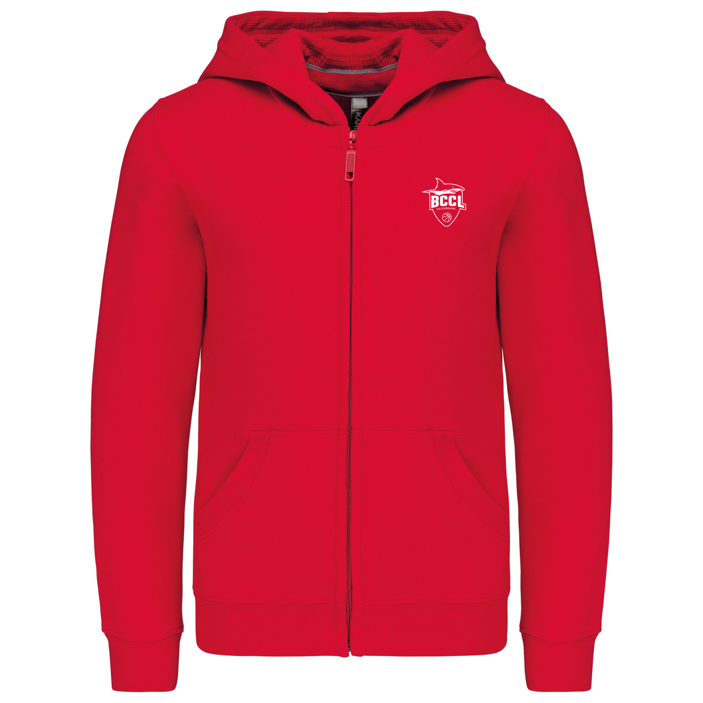 Sweat zippé Junior