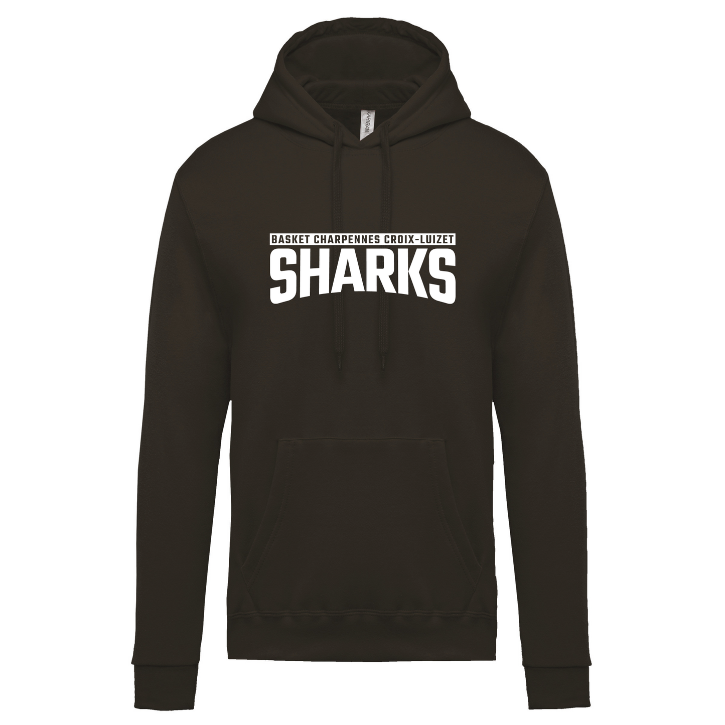 Sweat capuche SHARKS homme