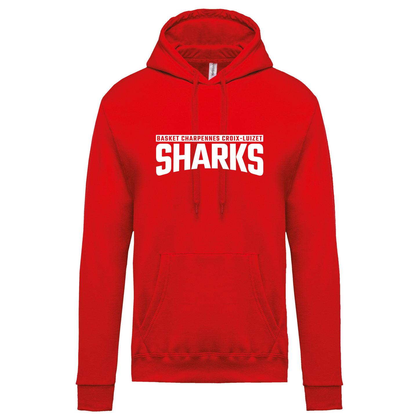 Sweat capuche SHARKS homme